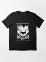 ANIME Boys tshirts – Unisex Casual Concert Pullover for Men & Women with Letter Print