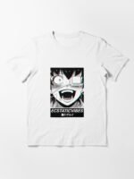 ANIME Boys tshirts – Unisex Casual Concert Pullover for Men & Women with Letter Print