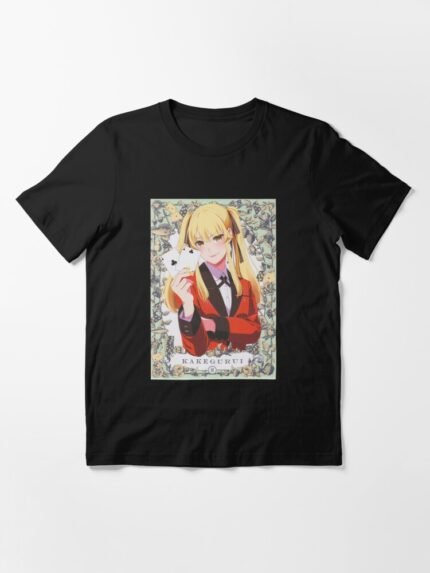 ANIME Boys tshirts – Unisex Casual Concert Pullover for Men & Women with Letter Print