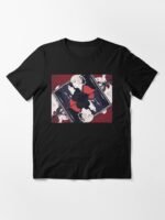 ANIME Boys tshirts – Unisex Casual Concert Pullover for Men & Women with Letter Print