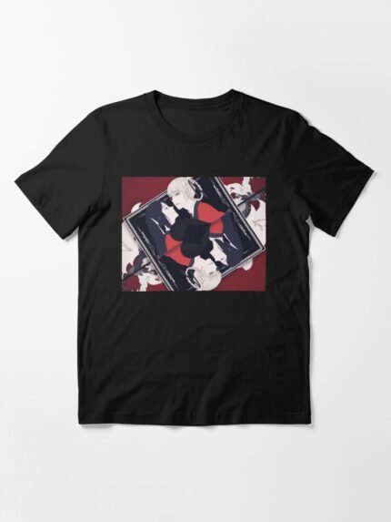 ANIME Boys tshirts – Unisex Casual Concert Pullover for Men & Women with Letter Print