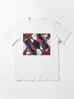 ANIME Boys tshirts – Unisex Casual Concert Pullover for Men & Women with Letter Print