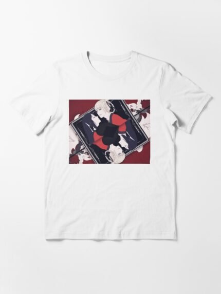 ANIME Boys tshirts – Unisex Casual Concert Pullover for Men & Women with Letter Print