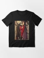 ANIME Boys tshirts – Unisex Casual Concert Pullover for Men & Women with Letter Print