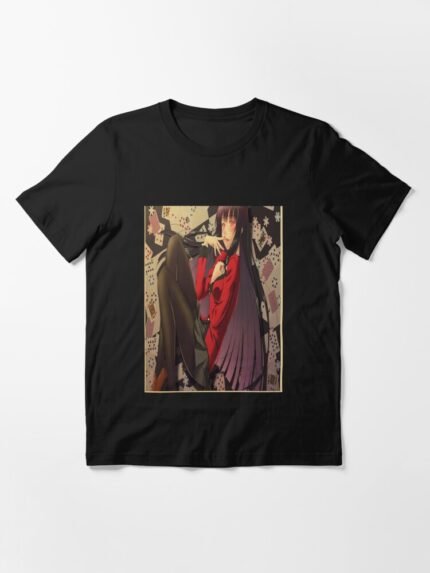 ANIME Boys tshirts – Unisex Casual Concert Pullover for Men & Women with Letter Print