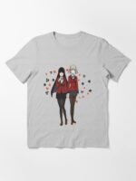 ANIME Boys tshirts – Unisex Casual Concert Pullover for Men & Women with Letter Print