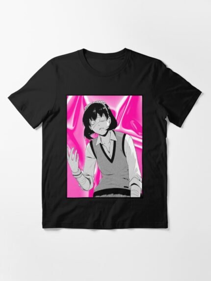 ANIME Boys tshirts – Unisex Casual Concert Pullover for Men & Women with Letter Print