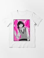 ANIME Boys tshirts – Unisex Casual Concert Pullover for Men & Women with Letter Print