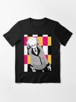 ANIME Boys tshirts – Unisex Casual Concert Pullover for Men & Women with Letter Print