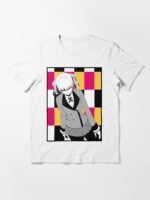 ANIME Boys tshirts – Unisex Casual Concert Pullover for Men & Women with Letter Print
