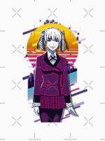 ANIME Boys tshirts – Unisex Casual Concert Pullover for Men & Women with Letter Print