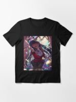 ANIME Boys tshirts – Unisex Casual Concert Pullover for Men & Women with Letter Print