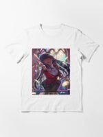 ANIME Boys tshirts – Unisex Casual Concert Pullover for Men & Women with Letter Print