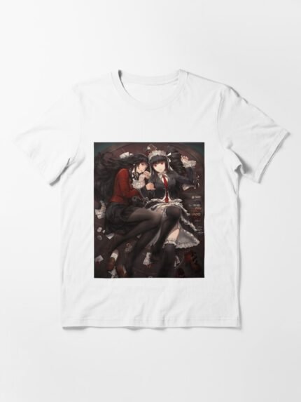 ANIME Boys tshirts – Unisex Casual Concert Pullover for Men & Women with Letter Print