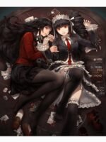 ANIME Boys tshirts – Unisex Casual Concert Pullover for Men & Women with Letter Print