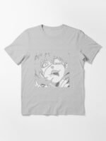 ANIME Boys tshirts – Unisex Casual Concert Pullover for Men & Women with Letter Print