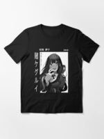 ANIME Boys tshirts – Unisex Casual Concert Pullover for Men & Women with Letter Print