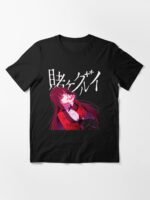 ANIME Boys tshirts – Unisex Casual Concert Pullover for Men & Women with Letter Print