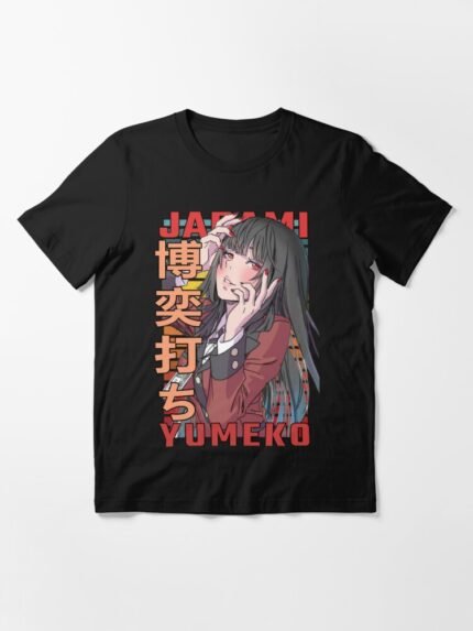 ANIME Boys tshirts – Unisex Casual Concert Pullover for Men & Women with Letter Print
