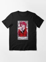 ANIME Boys tshirts – Unisex Casual Concert Pullover for Men & Women with Letter Print