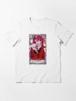 ANIME Boys tshirts – Unisex Casual Concert Pullover for Men & Women with Letter Print