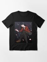 ANIME Boys tshirts – Unisex Casual Concert Pullover for Men & Women with Letter Print