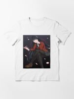 ANIME Boys tshirts – Unisex Casual Concert Pullover for Men & Women with Letter Print