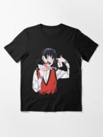 ANIME Boys tshirts – Unisex Casual Concert Pullover for Men & Women with Letter Print