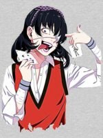 ANIME Boys tshirts – Unisex Casual Concert Pullover for Men & Women with Letter Print