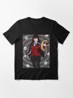 ANIME Boys tshirts – Unisex Casual Concert Pullover for Men & Women with Letter Print