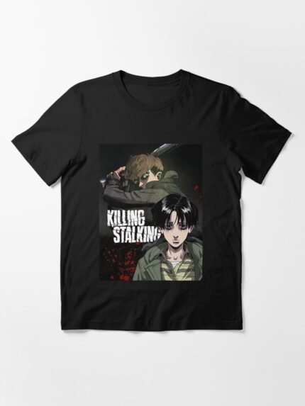 ANIME Boys tshirts – Unisex Casual Concert Pullover for Men & Women with Letter Print