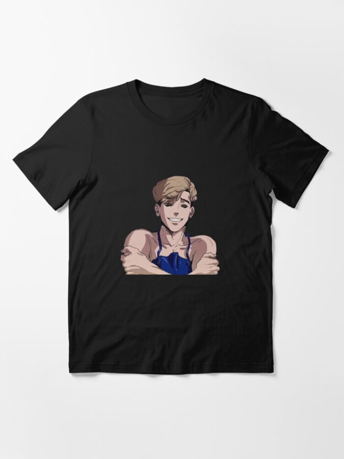 ANIME Boys tshirts – Unisex Casual Concert Pullover for Men & Women with Letter Print