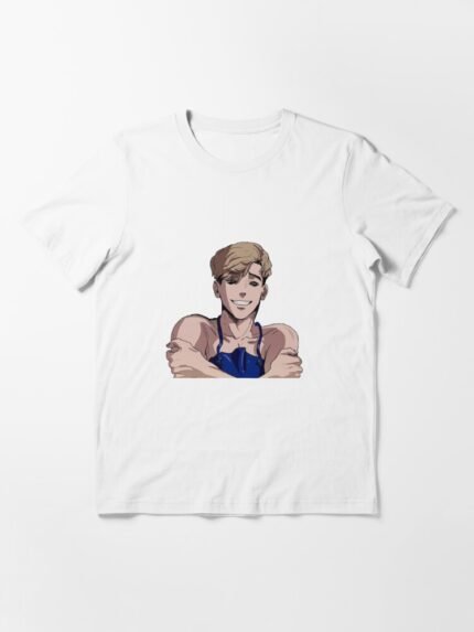 ANIME Boys tshirts – Unisex Casual Concert Pullover for Men & Women with Letter Print