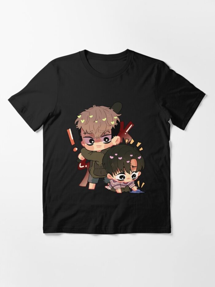 ANIME Boys tshirts – Unisex Casual Concert Pullover for Men & Women with Letter Print