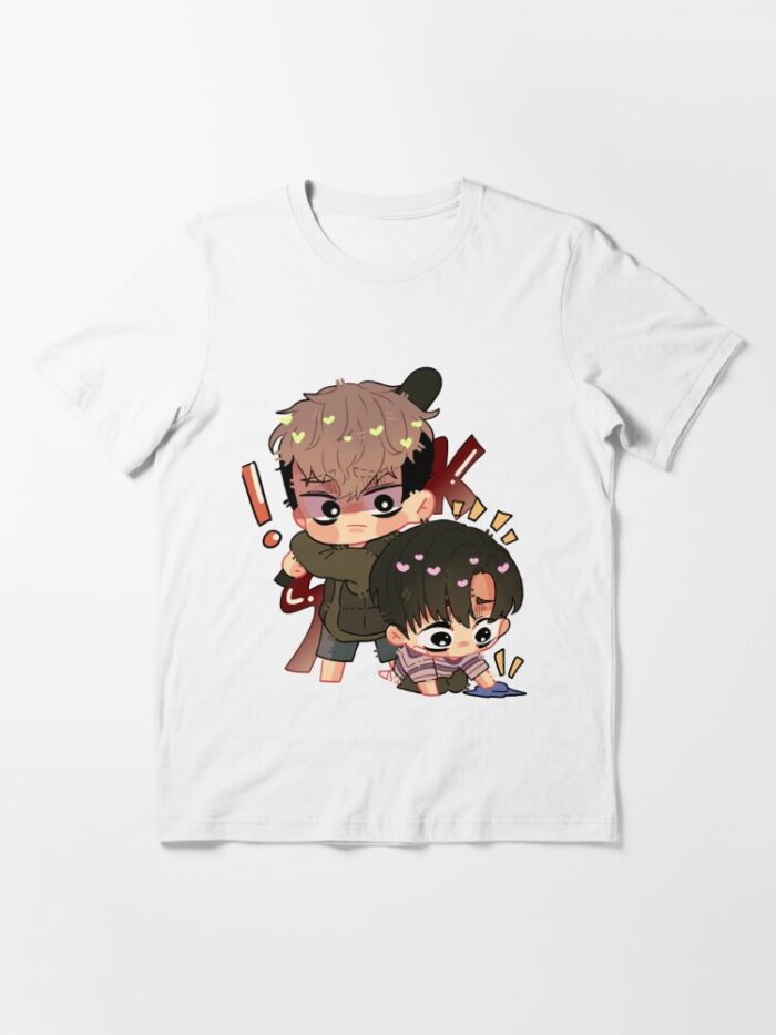 ANIME Boys tshirts – Unisex Casual Concert Pullover for Men & Women with Letter Print
