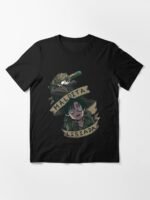 ANIME Boys tshirts – Unisex Casual Concert Pullover for Men & Women with Letter Print