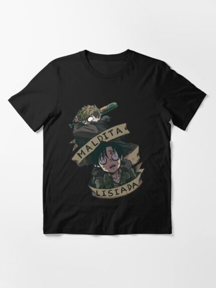 ANIME Boys tshirts – Unisex Casual Concert Pullover for Men & Women with Letter Print