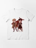 ANIME Boys tshirts – Unisex Casual Concert Pullover for Men & Women with Letter Print