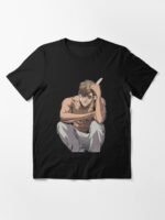 ANIME Boys tshirts – Unisex Casual Concert Pullover for Men & Women with Letter Print