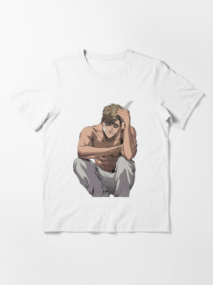 ANIME Boys tshirts – Unisex Casual Concert Pullover for Men & Women with Letter Print