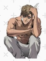 ANIME Boys tshirts – Unisex Casual Concert Pullover for Men & Women with Letter Print