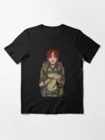 ANIME Boys tshirts – Unisex Casual Concert Pullover for Men & Women with Letter Print