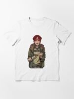 ANIME Boys tshirts – Unisex Casual Concert Pullover for Men & Women with Letter Print