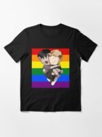 ANIME Boys tshirts – Unisex Casual Concert Pullover for Men & Women with Letter Print