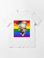 ANIME Boys tshirts – Unisex Casual Concert Pullover for Men & Women with Letter Print