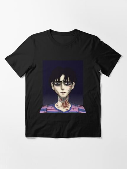 ANIME Boys tshirts – Unisex Casual Concert Pullover for Men & Women with Letter Print