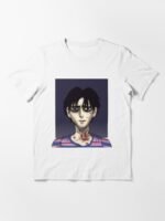 ANIME Boys tshirts – Unisex Casual Concert Pullover for Men & Women with Letter Print