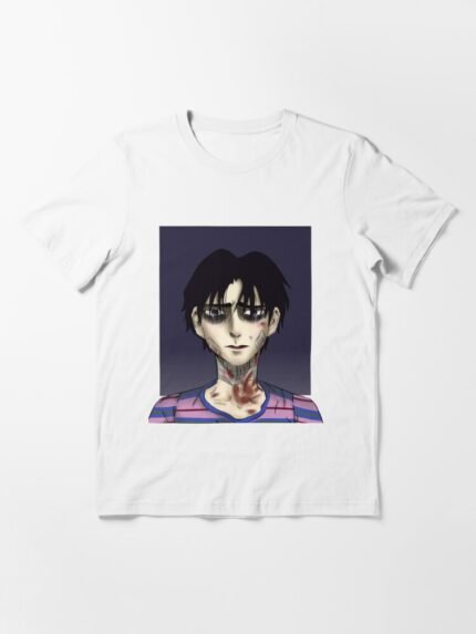 ANIME Boys tshirts – Unisex Casual Concert Pullover for Men & Women with Letter Print