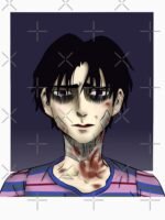 ANIME Boys tshirts – Unisex Casual Concert Pullover for Men & Women with Letter Print