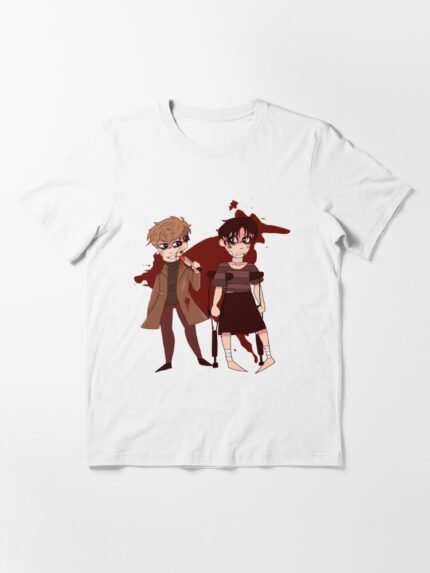 ANIME Boys tshirts – Unisex Casual Concert Pullover for Men & Women with Letter Print